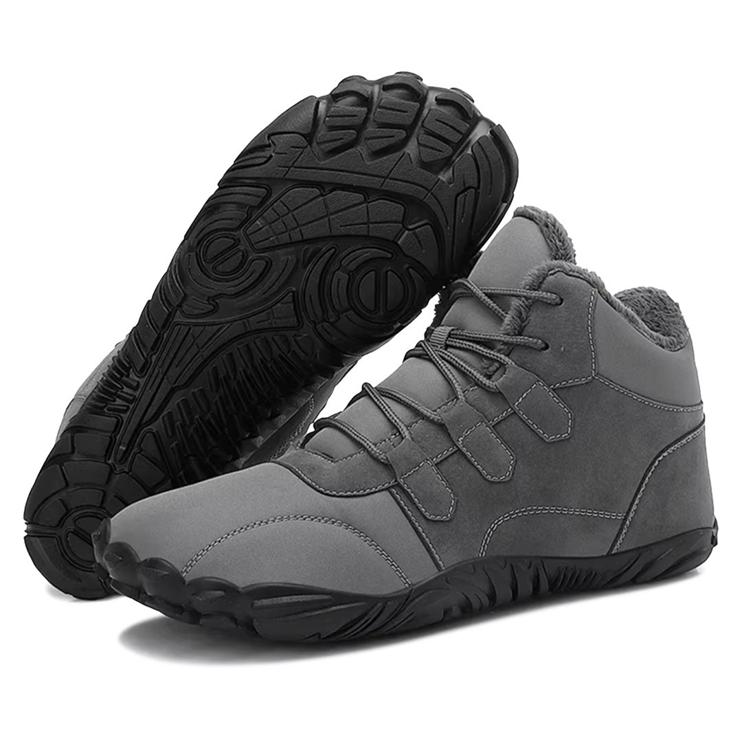 Chaussures pieds nus hiver